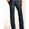 Jeans Rock & Roll Denim | Rock & Roll Denim Men'S Pistol Flame Resistant Jeans Straight Leg Discount