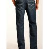 Jeans Rock & Roll Denim | Rock & Roll Denim Men'S Double Barrel Relaxed Fit Flame Resistant Bootcut Jeans Discount