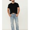 Jeans Rock & Roll Denim | Rock & Roll Denim Men'S Double Barrel Reflex Stretch Relaxed Bootcut Jeans Outlet