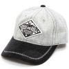 Caps Rock & Roll Denim | Rock & Roll Cowboy Men'S Mountain Logo Patch Cap Rock & Roll Denim Sale