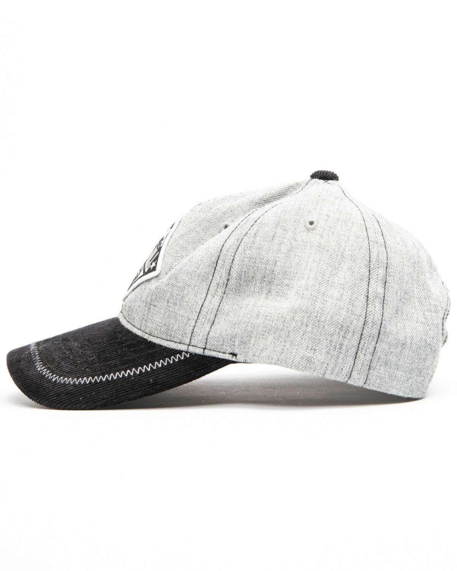 Caps Rock & Roll Denim | Rock & Roll Cowboy Men'S Mountain Logo Patch Cap Rock & Roll Denim Sale