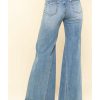 Jeans Rock & Roll Denim | Rock & Roll Denim Women'S Medium High Rise Extra Flare Jeans Online