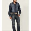 Jeans Rock & Roll Denim | Rock & Roll Denim Men'S Vintage Medium Double Barrel Stackable Relaxed Bootcut Jeans Online