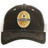 Caps Rock & Roll Denim | Rock & Roll Cowboy Men'S Rodeo City Usa Patch Cap Rock & Roll Denim Outlet