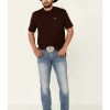 Jeans Rock & Roll Denim | Rock & Roll Denim Men'S Light Vintage Revolver Stretch Slim Straight Jeans Sale