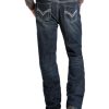 Jeans Rock & Roll Denim | Rock & Roll Denim Men'S Flame Resistant Double Barrel Relaxed Fit Bootcut Jeans Outlet