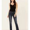 Jeans Rock & Roll Denim | Rock & Roll Denim Women'S Mid-Rise Bootcut Jeans Online