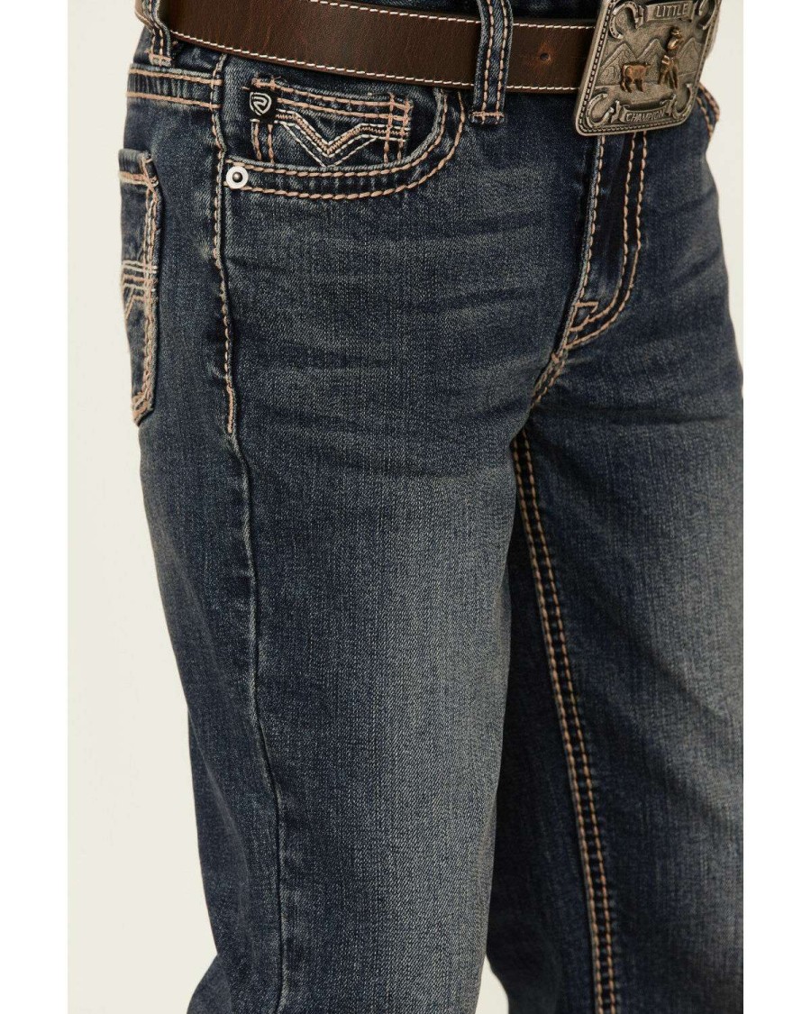 Jeans Rock & Roll Denim | Rock & Roll Denim Boys' Rock Bootcut Jeans Limited Edition