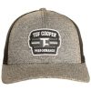 Caps Rock & Roll Denim | Rock & Roll Denim Men'S Tuf Cooper Performance Patch Mesh-Back Ball Cap Outlet