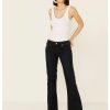 Jeans Rock & Roll Denim | Rock & Roll Denim Women'S Mid-Rise Trouser Jeans Sale