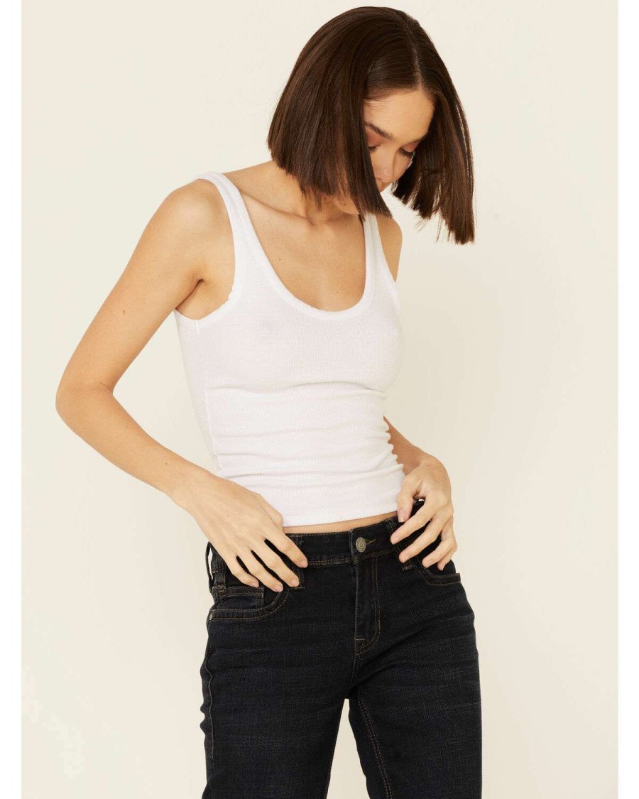 Jeans Rock & Roll Denim | Rock & Roll Denim Women'S Mid-Rise Trouser Jeans Sale