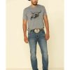 Jeans Rock & Roll Denim | Rock & Roll Denim Men'S Revolver Reflex Medium Stretch Slim Straight Jeans Limited Edition