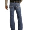 Jeans Rock & Roll Denim | Rock & Roll Denim Men'S Fr Pistol Light Classic Straight Work Jeans Limited Edition