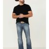 Jeans Rock & Roll Denim | Rock & Roll Denim Men'S Pistol Regular Bootcut Jeans Outlet