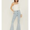 Jeans Rock & Roll Denim | Rock & Roll Denim Women'S Vintage Floral Flare Jeans Outlet