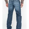 Jeans Rock & Roll Denim | Rock & Roll Denim Men'S Reflex Double Barrel Straight Leg Jeans Outlet