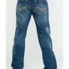 Jeans Rock & Roll Denim | Rock & Roll Denim Men'S X Stitch Double Barrel Relaxed Straight Jeans Limited Edition