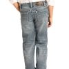 Jeans Rock & Roll Denim | Rock & Roll Denim Boys' Reflex Medium Vintage Stretch Slim Jeans Sale