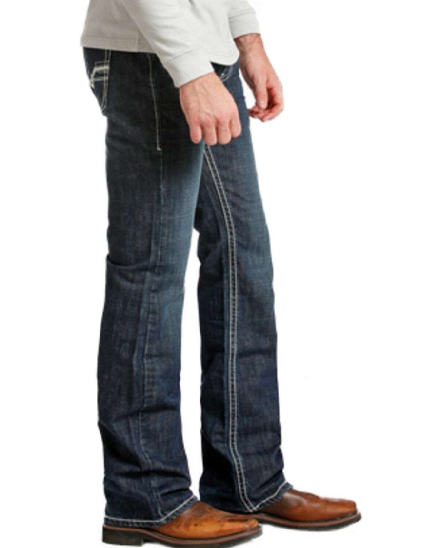 Jeans Rock & Roll Denim | Rock & Roll Cowboy Men'S Pistol Flame Resistant Jeans Rock & Roll Denim Online