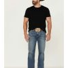 Jeans Rock & Roll Denim | Rock & Roll Denim Men'S Double Barrel Reflex Stretch Relaxed Straight Jeans Sale