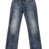 Jeans Rock & Roll Denim | Rock & Roll Denim Boys' Revolver Reflex Stretch Regular Straight Jeans Limited Edition