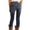 Jeans Rock & Roll Denim | Rock & Roll Denim Girls' Medium Extra Stretch Skinny Jeans Sale