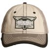 Caps Rock & Roll Denim | Rock & Roll Denim Men'S Steer Head Logo Ball Cap Discount