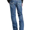 Jeans Rock & Roll Denim | Rock & Roll Cowboy Men'S Double Barrel Flame Resistant Boot Cut Jeans Rock & Roll Denim Limited Edition