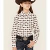 Shirts Rock & Roll Denim | Rock & Roll Denim Women'S Southwestern Buffalo Print Western Shirt Online