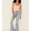 Jeans Rock & Roll Denim | Rock & Roll Denim Women'S Bargain Bell Bottom Jeans Sale